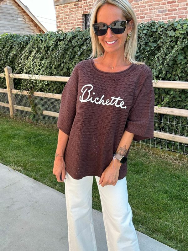 N°23 Pull Bichette - Choco – Image 2