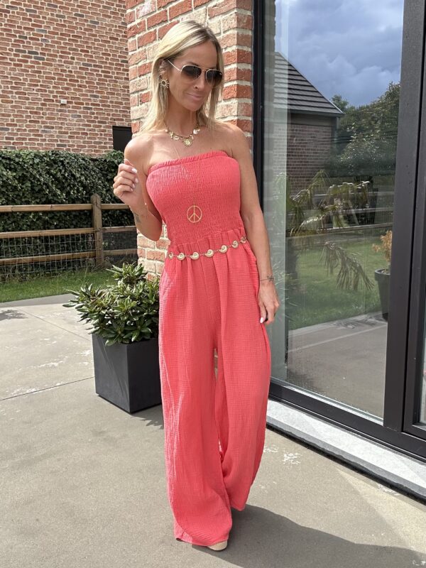 Combi bustier Jill - Corail – Image 2